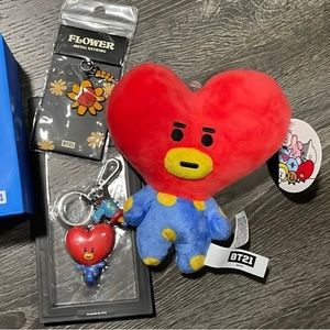 BTS BT21 Tata bundle